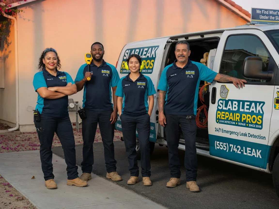Slab Leak Repair company in Kingston, UT